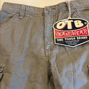 OTB Jeanswear Kids Gray Shorts